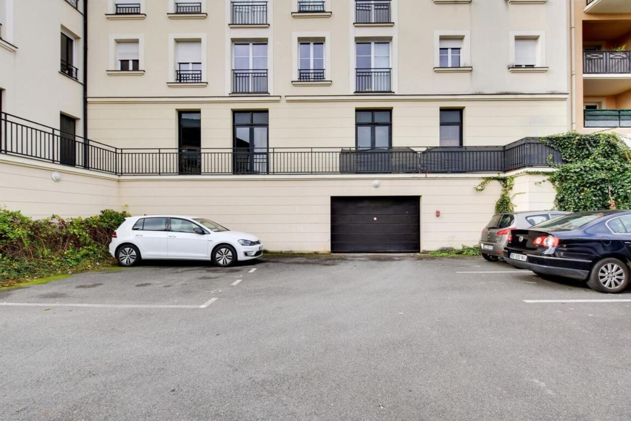 Appart Cosy Quartier Calme Hyper Centre Parking Apartment Magny-le-Hongre Exterior photo